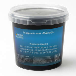 Централизованная смазка Масмол-Ц 3кг